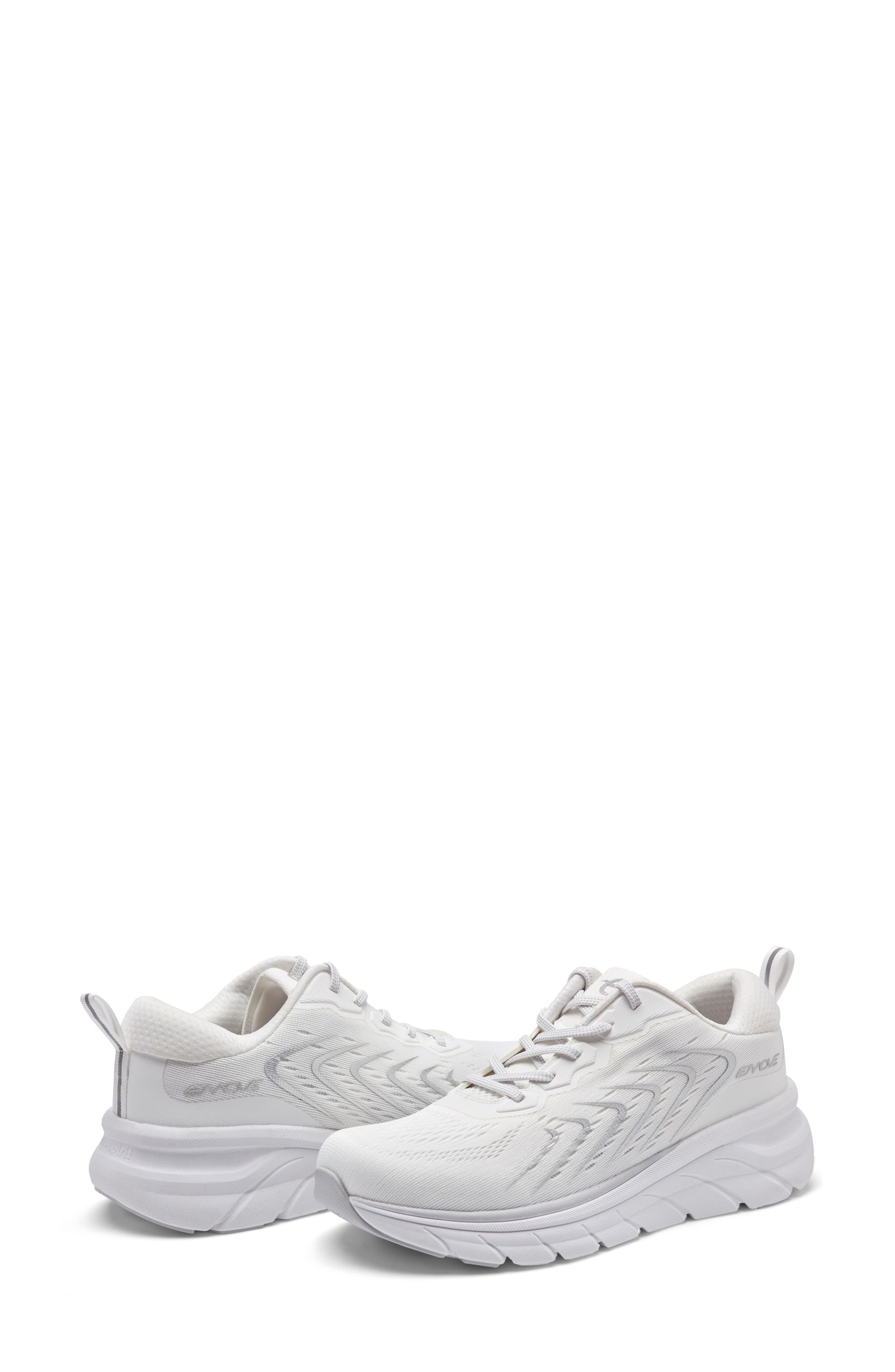 Easy Spirit x Denise Austin Maelie Sneaker, Alternate, color, White