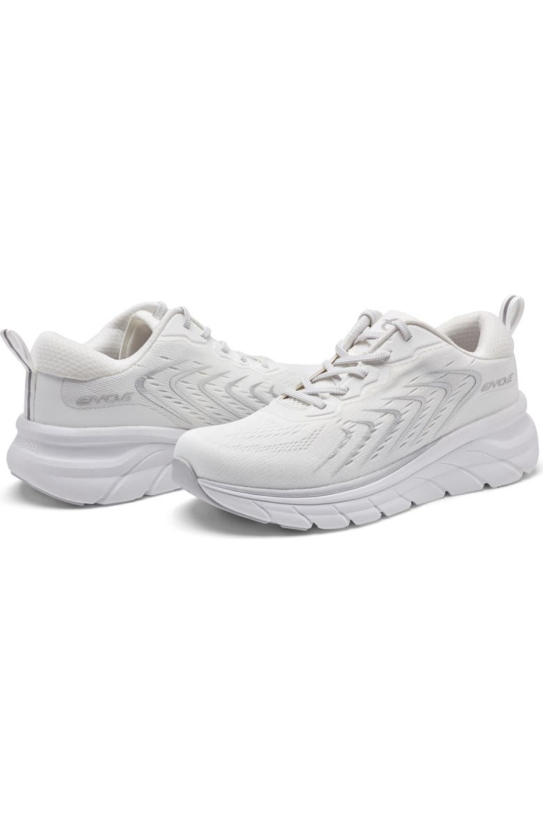 Easy Spirit x Denise Austin Maelie Sneaker, Alternate, color, White