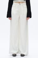Bayeas High Waist Wide Leg Jeans