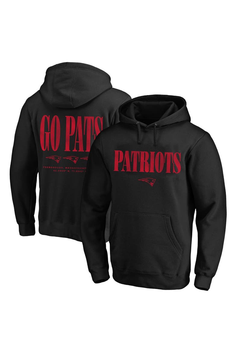 Men's Fanatics Black San Francisco 49ers Big & Tall Relaxed Intense Rivalry Hoodie, Main, color, Black