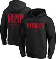 FANATICS Men's Fanatics Black San Francisco 49ers Big & Tall Relaxed Intense Rivalry Hoodie