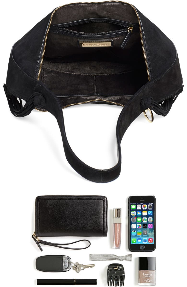 Elizabeth and James 'Zo' Hobo Bag, Alternate, color,