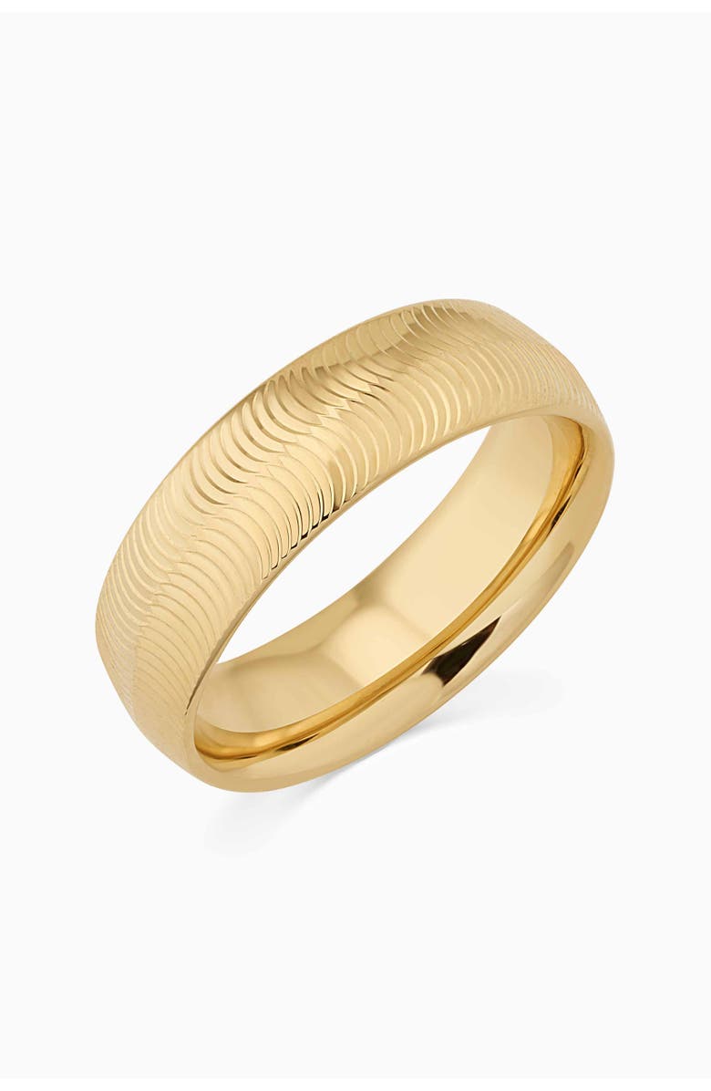 Oradina 14K Yellow Gold Forever Band II Statement Ring, Main, color, Yellow Gold