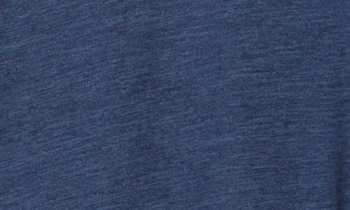Z By Zella Alki Long Sleeve Trainer T-shirt In Navy Eclipse