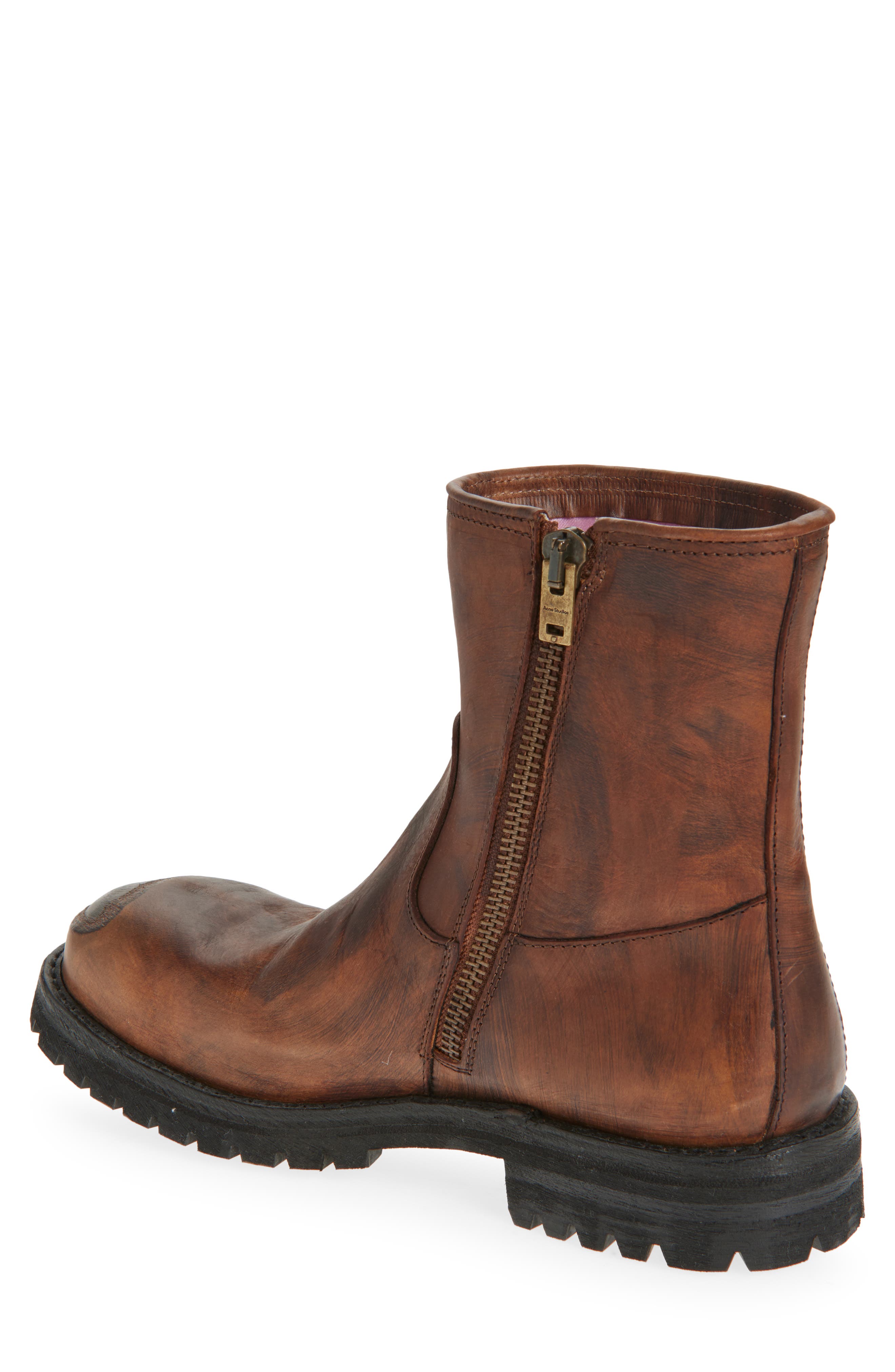 Acne Studios Bork Boot, Alternate, color, 