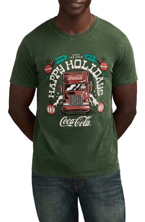 Coca-Cola® Truck Cotton Graphic T-Shirt
