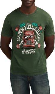 Lucky Brand Coca-Cola® Truck Cotton Graphic T-Shirt