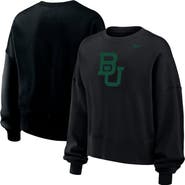 Nike Women's Nike Black Baylor Bears Phoenix Fleece Pullover Sweatshirt