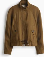 H&M Oversized Linen-blend Jacket