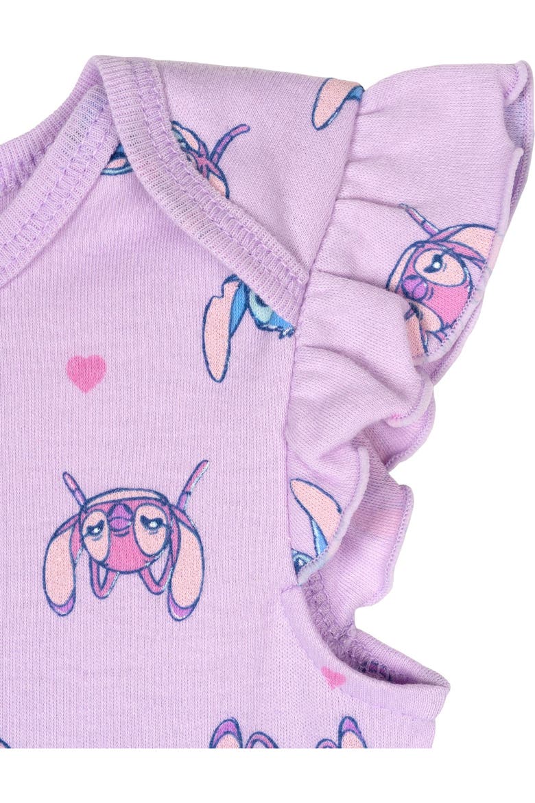 Lilo & Stitch Tutu Bodysuit, Alternate, color, Stitch Angel Purple
