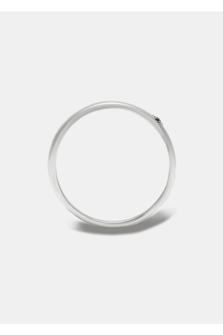 Till Death Thick Sterling Silver Ring, Alternate, color, Silver