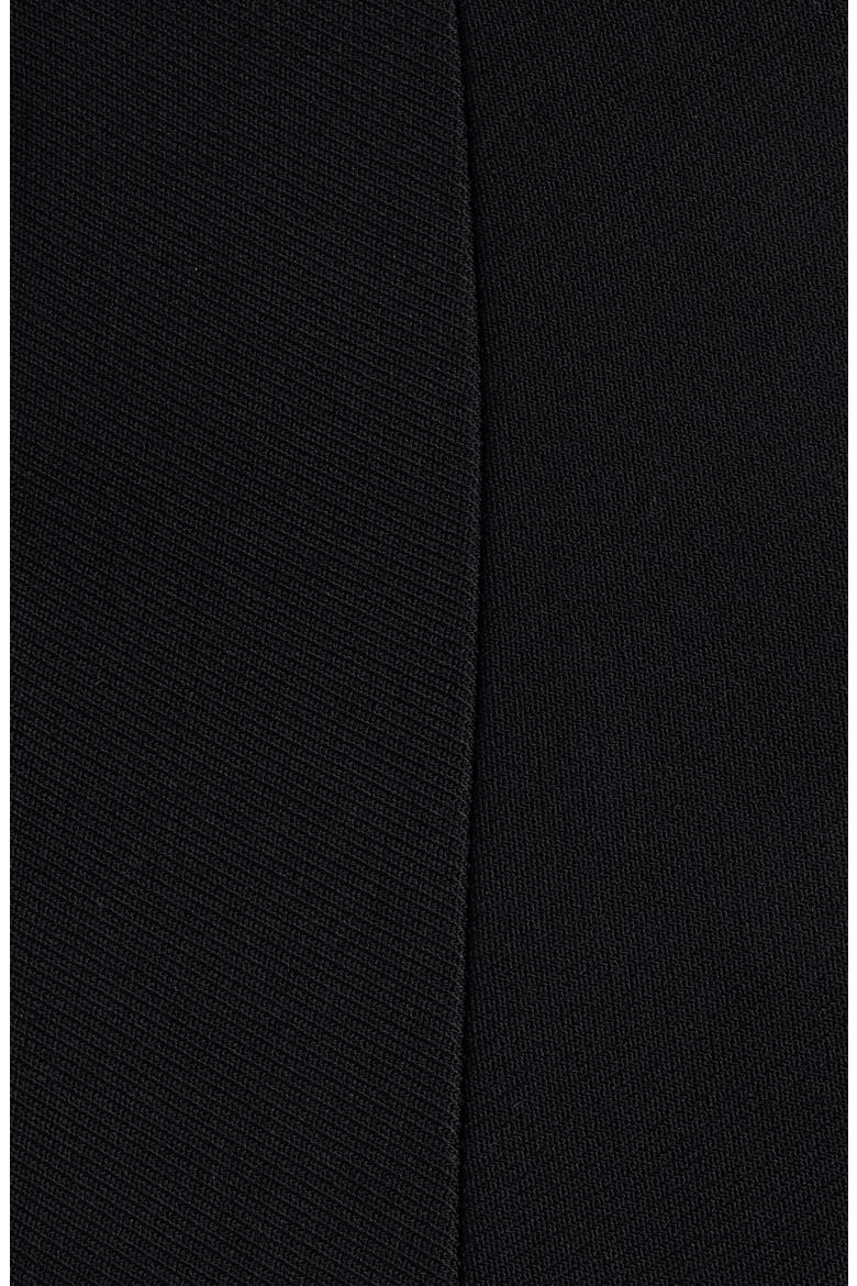 Le Pantalon Capri High Waist Pants, Alternate, color, BLACK