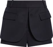 MONSE Jacket Hem Shorts