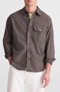 Madewell Allday Single Pocket Oxford Shirt