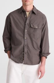 Madewell Allday Single Pocket Oxford Shirt