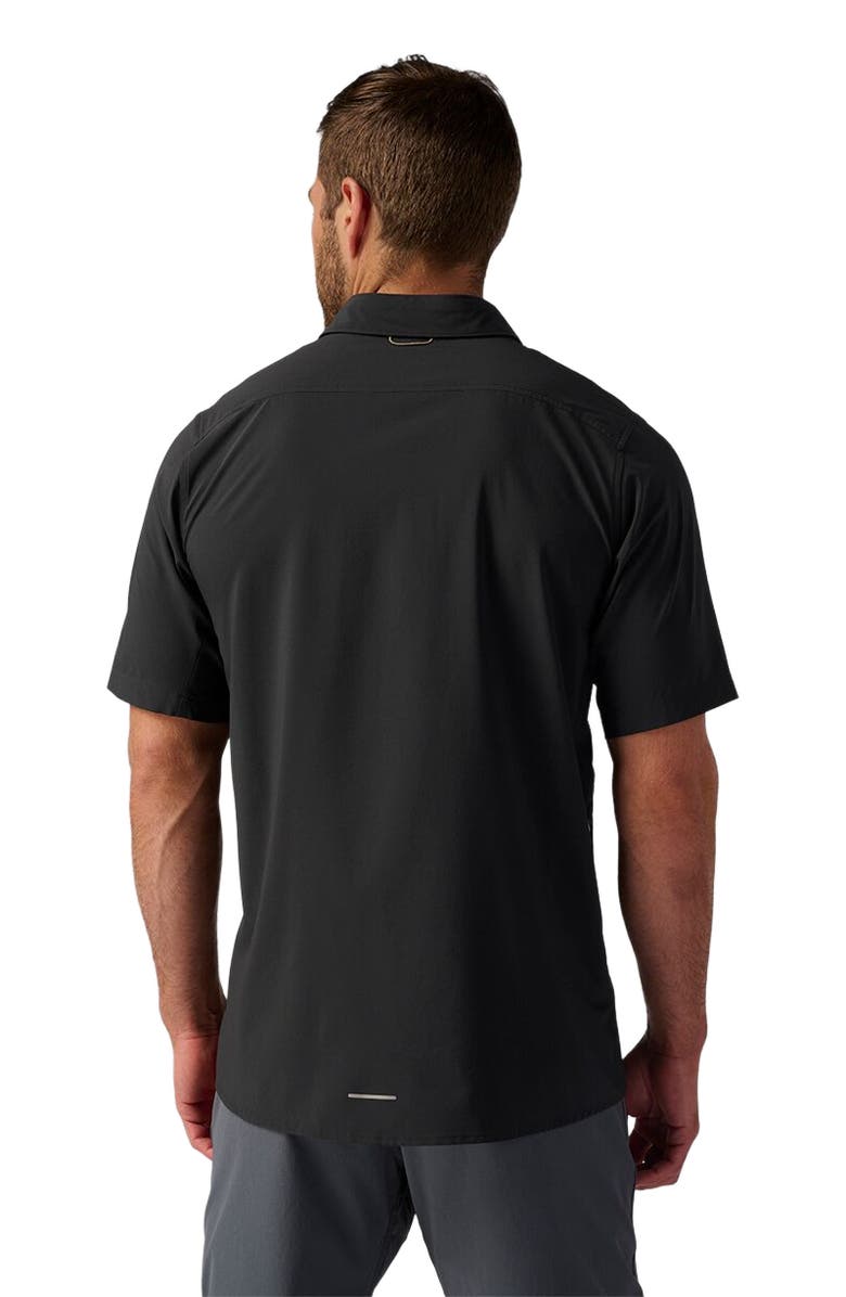 Backcountry Slickrock Short-Sleeve Button-Up Jersey - Men's, Alternate, color, Black