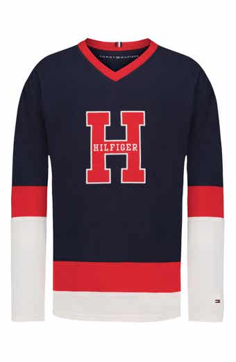 Kids' H Team Jersey Long Sleeve Cotton Top