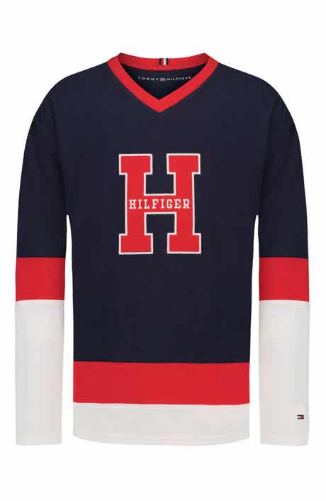 Kids' H Team Jersey Long Sleeve Cotton Top