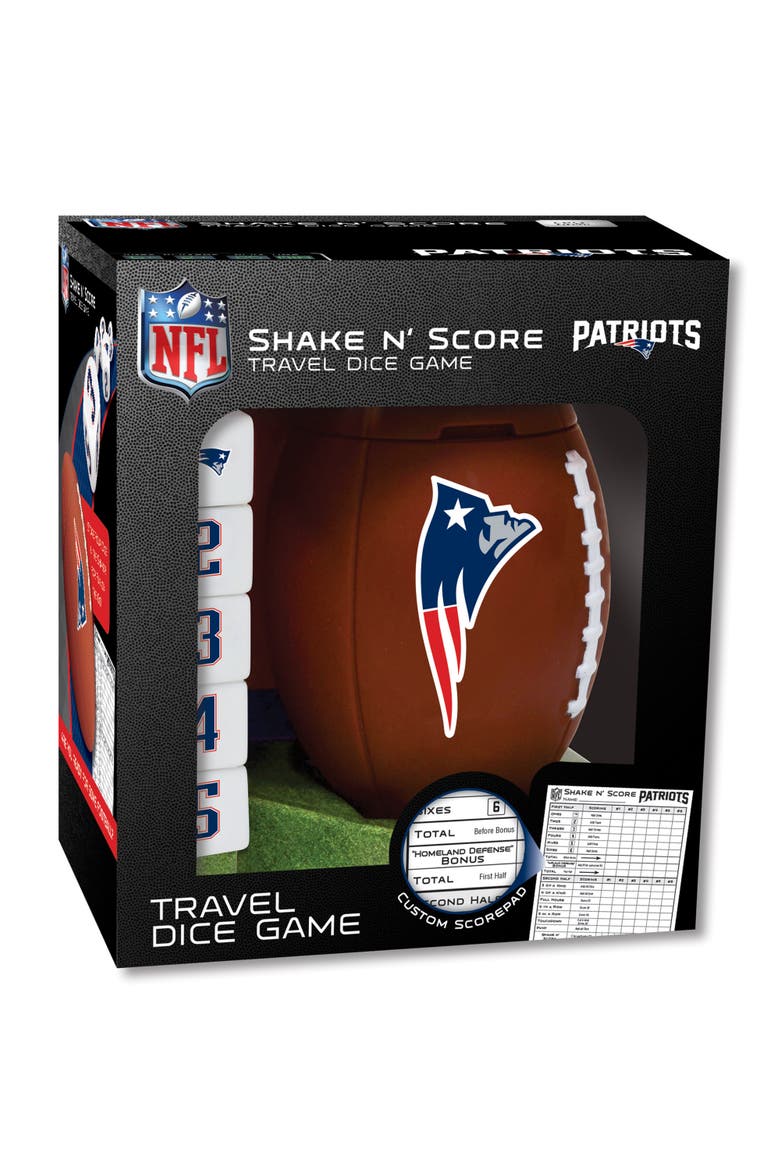 New England Patriots Shake n' Score, Main, color, Multicolor