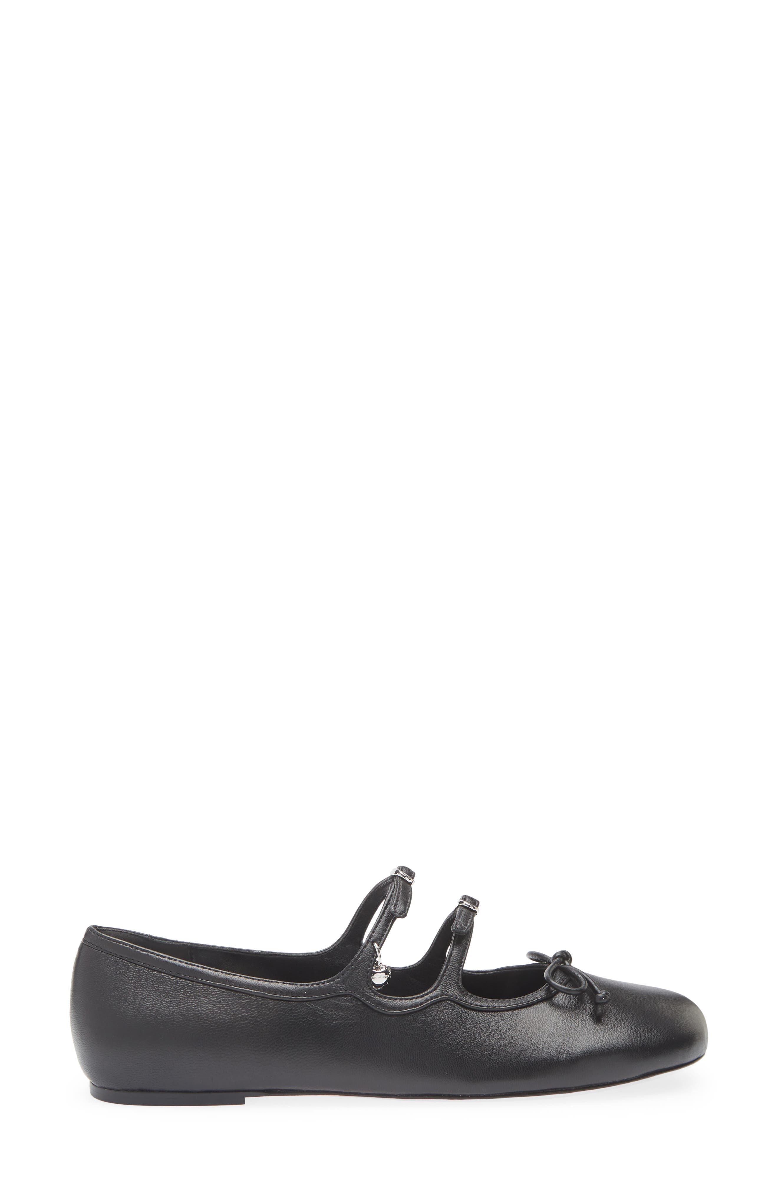 Marc Jacobs The Kiki Ballet Flat, Alternate, color, Black