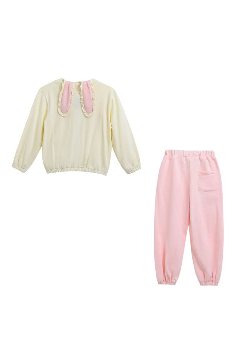 Mimi Tutu Bunny Tracksuit, Alternate, color, Pink
