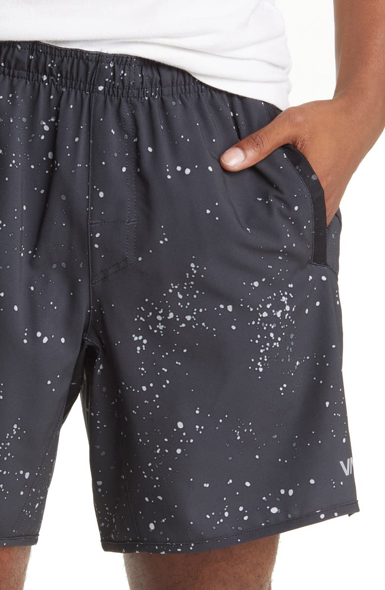 RVCA Yogger Stretch Athletic Shorts, Alternate, color, 