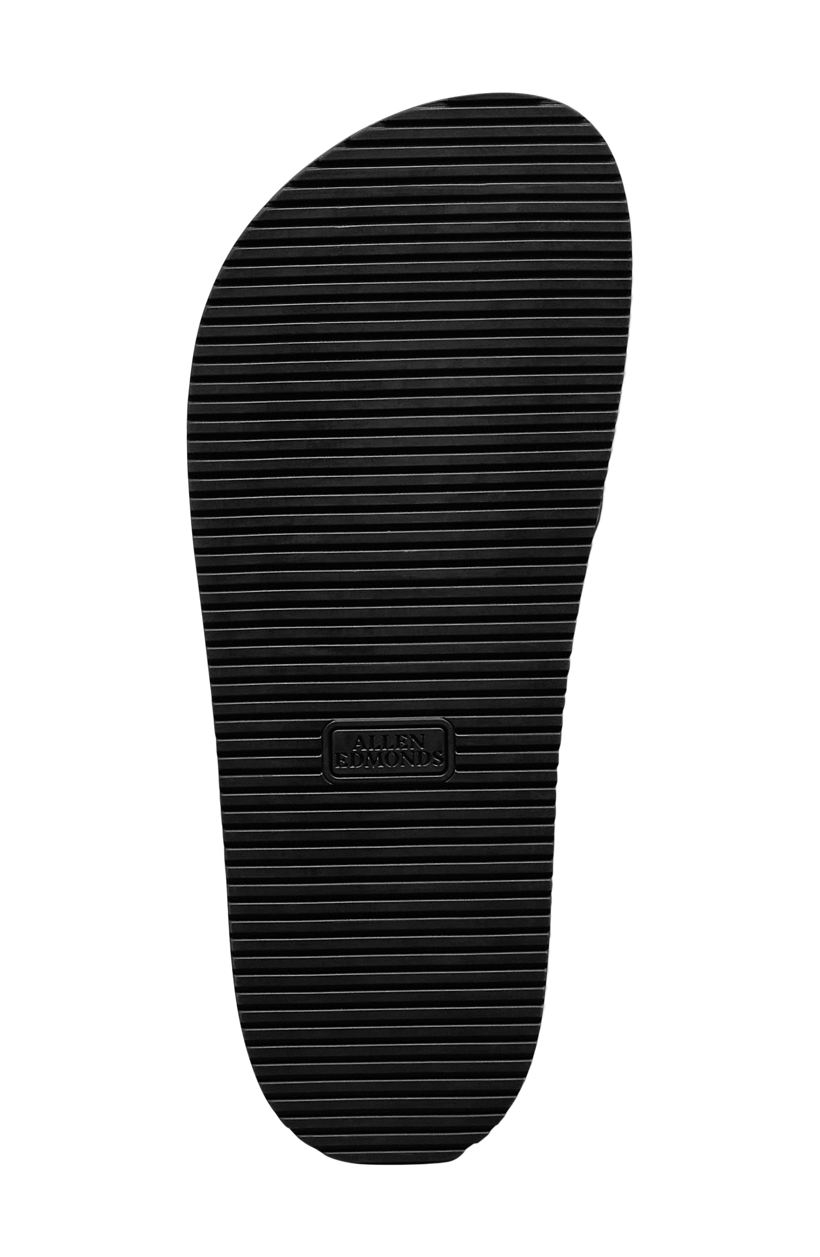 Allen Edmonds Davenport Sandal, Alternate, color, Black
