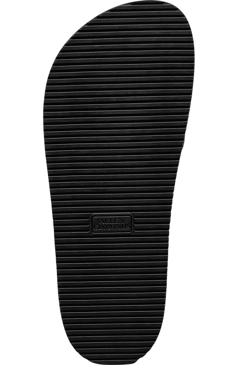 Allen Edmonds Davenport Sandal, Alternate, color, Black