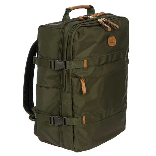 Bric's X-travel Montagna Backpack In Green