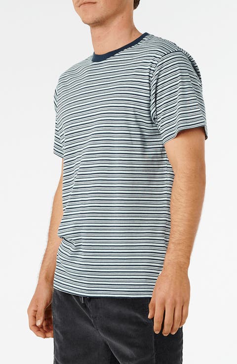 AOTS Stripe T-Shirt