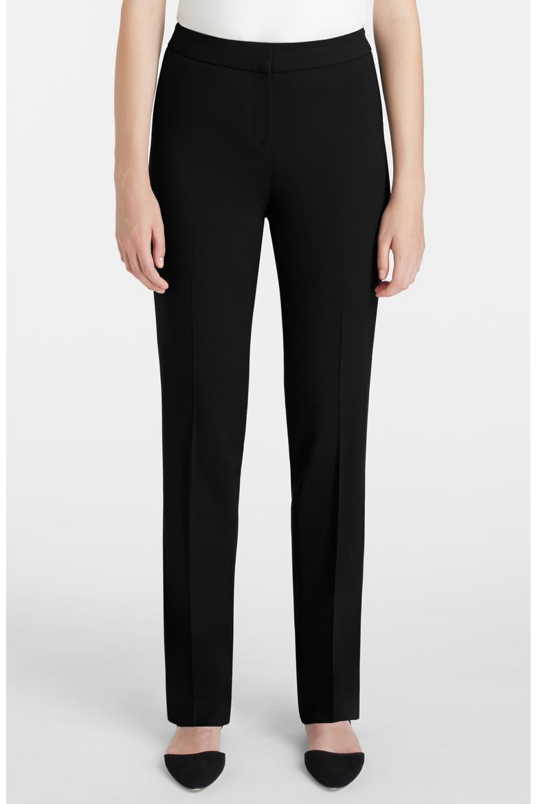 Barrow Stretch Wool Pants, Main, color, BLACK