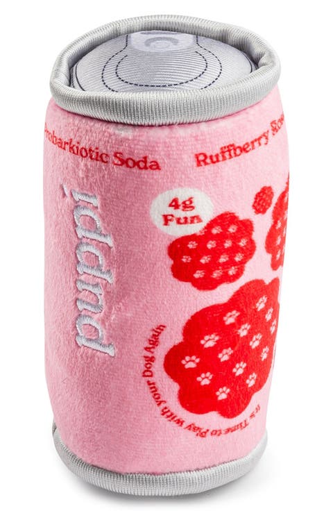 Puppi Ruffberry Rosé Plush Dog Toy