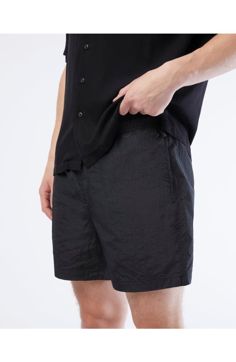 Onia Nylon Crinkle 5" Swim Trunk, Alternate, color, 