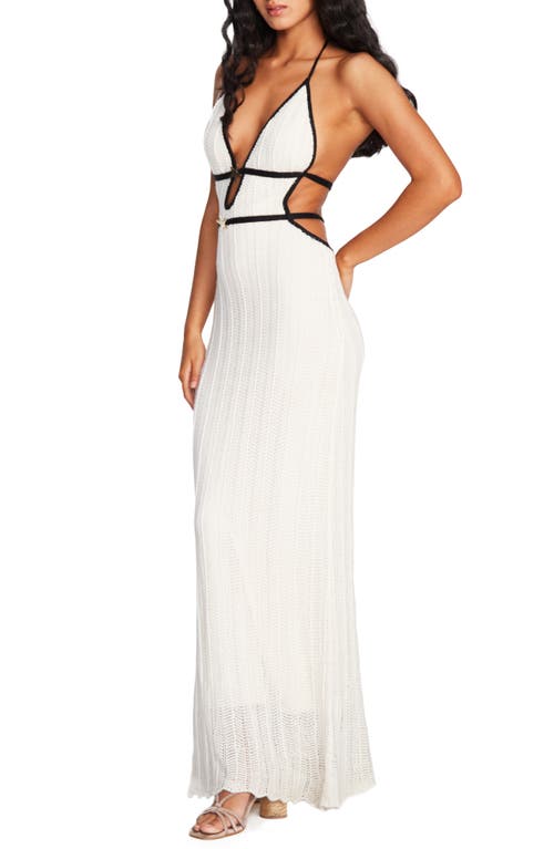 Capittana Ariel Knit Cover-up Maxi Dress