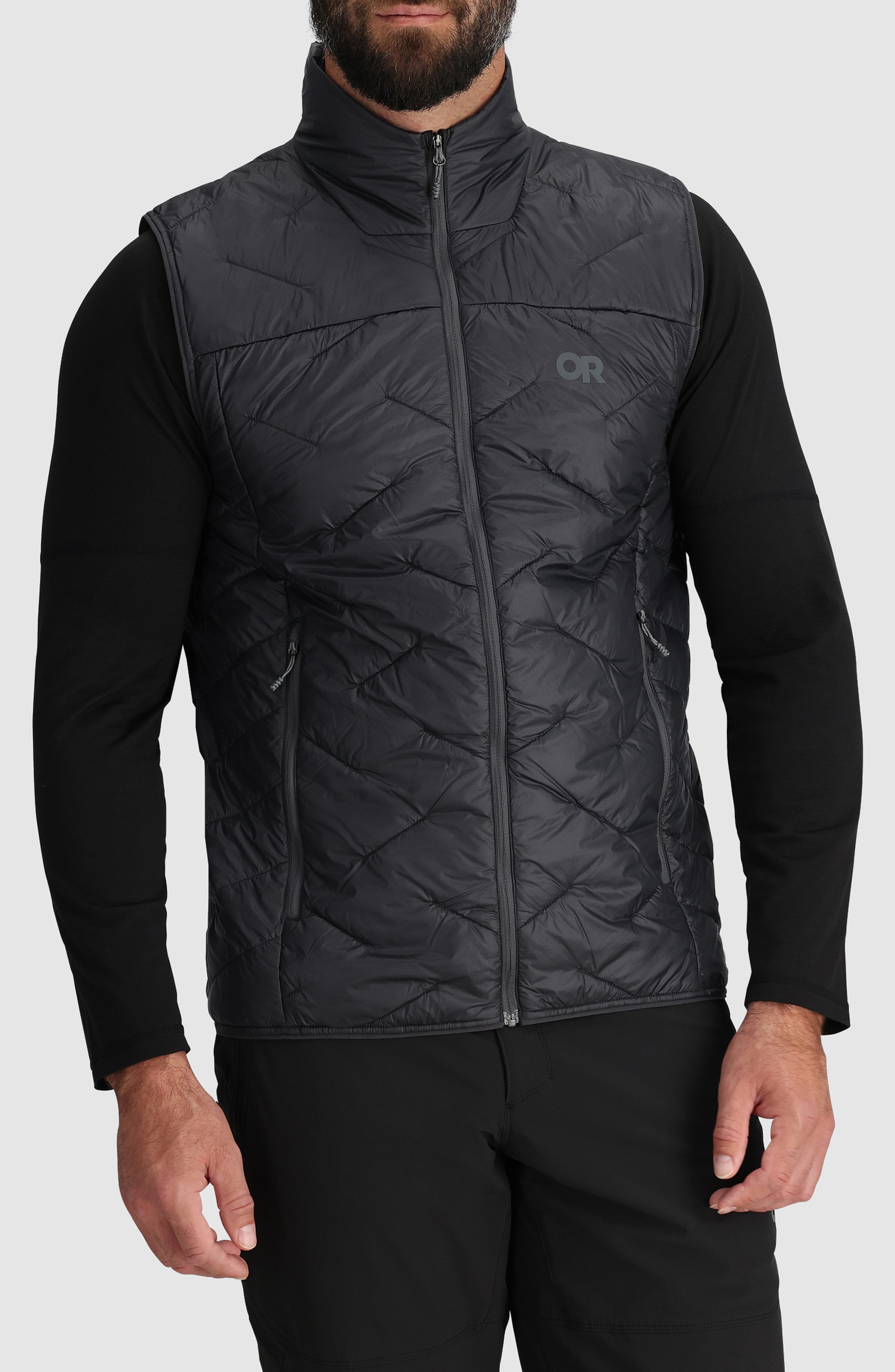 Outdoor Research SuperStrand LT Vest in Storm 