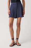 Theory Pleated Shorts