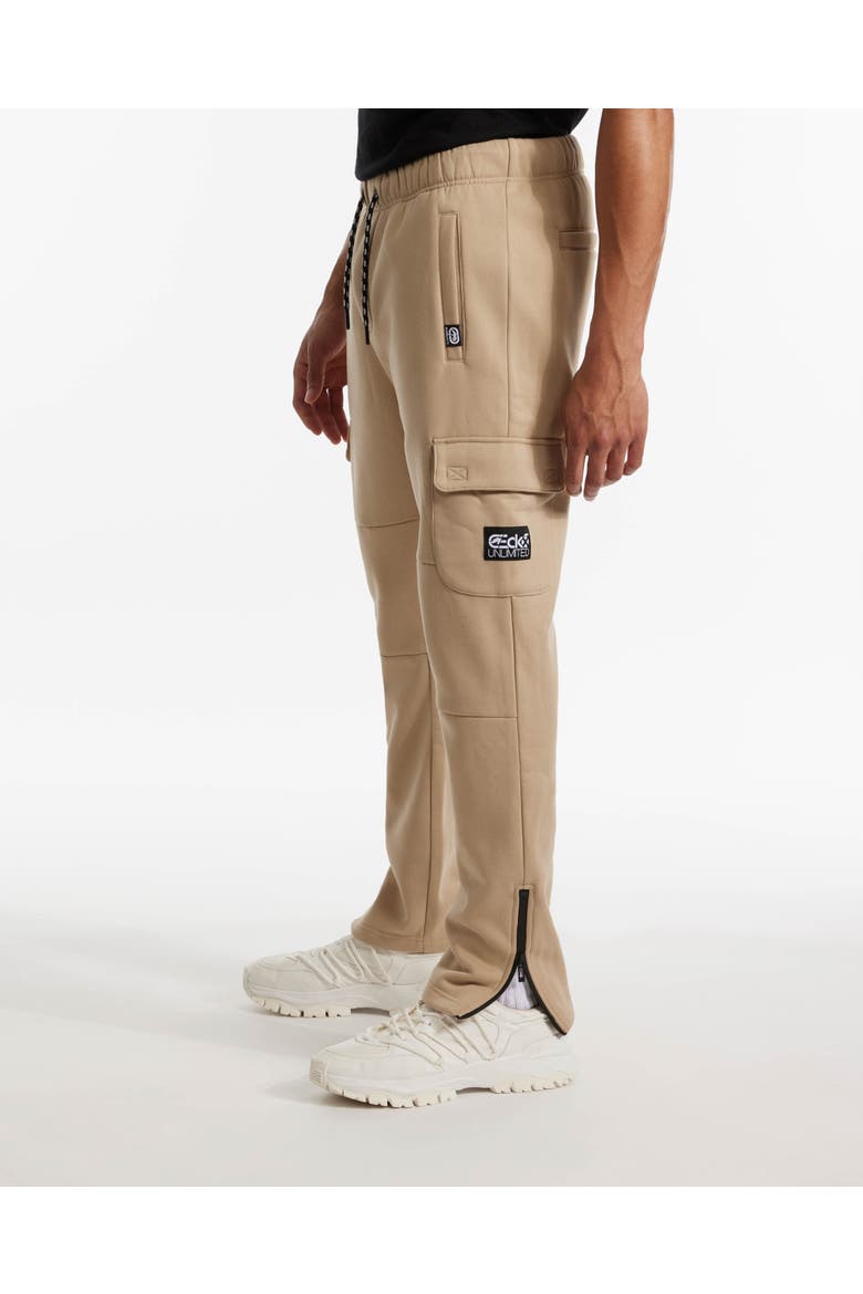 Additional Fleece Jogger, Alternate, color, Taupe