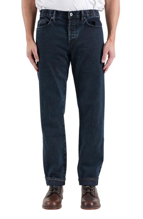 HIROSHI KATO The Barrel Classic Straight Natural Slub Jeans in Kiki  product