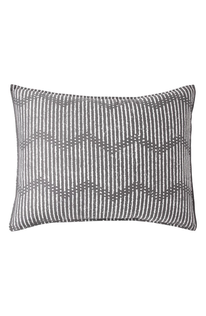 DKNY Dot Chevron Comforter & Sham Set, Alternate, color, 