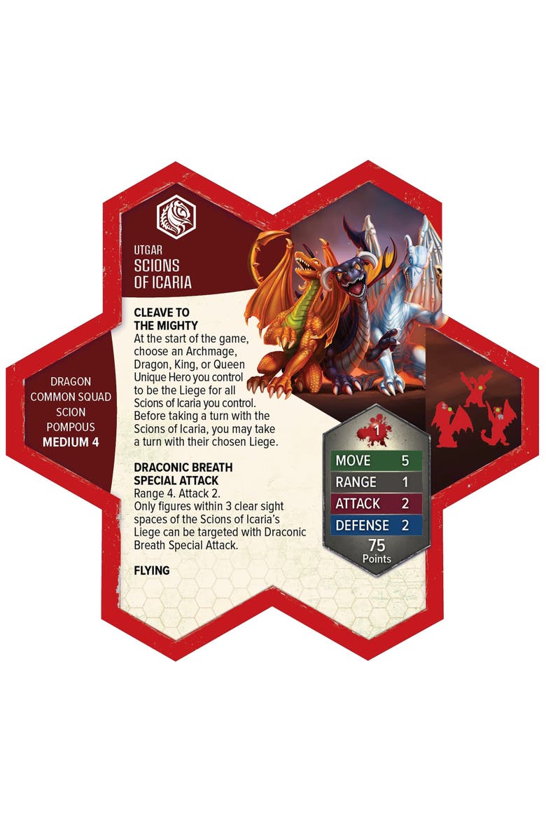 Heroscape Greatbow Archers and Scions of Icaria Expansion, Alternate, color, Multicolored