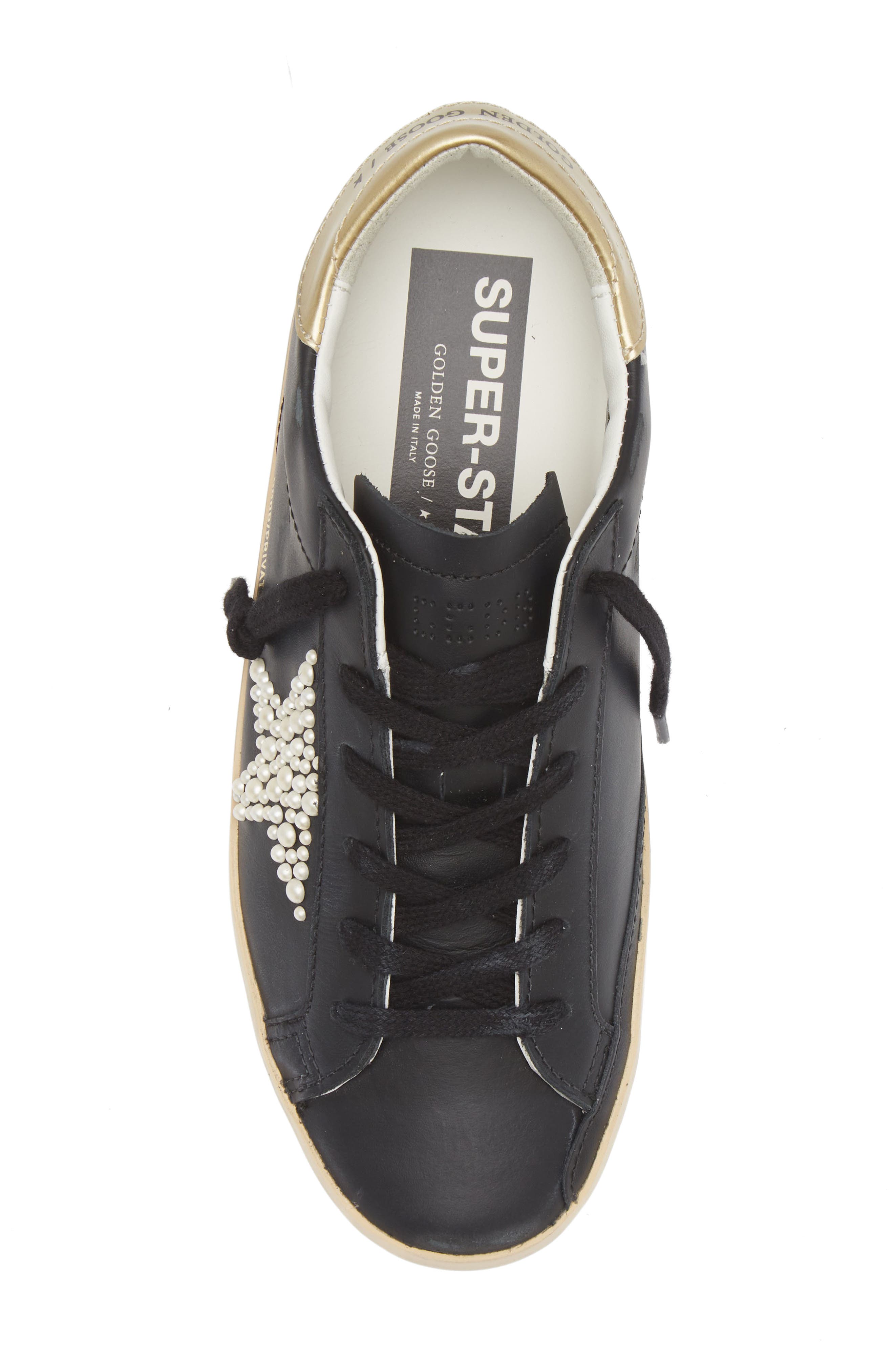Golden Goose Super-Star Sneaker, Alternate, color, 