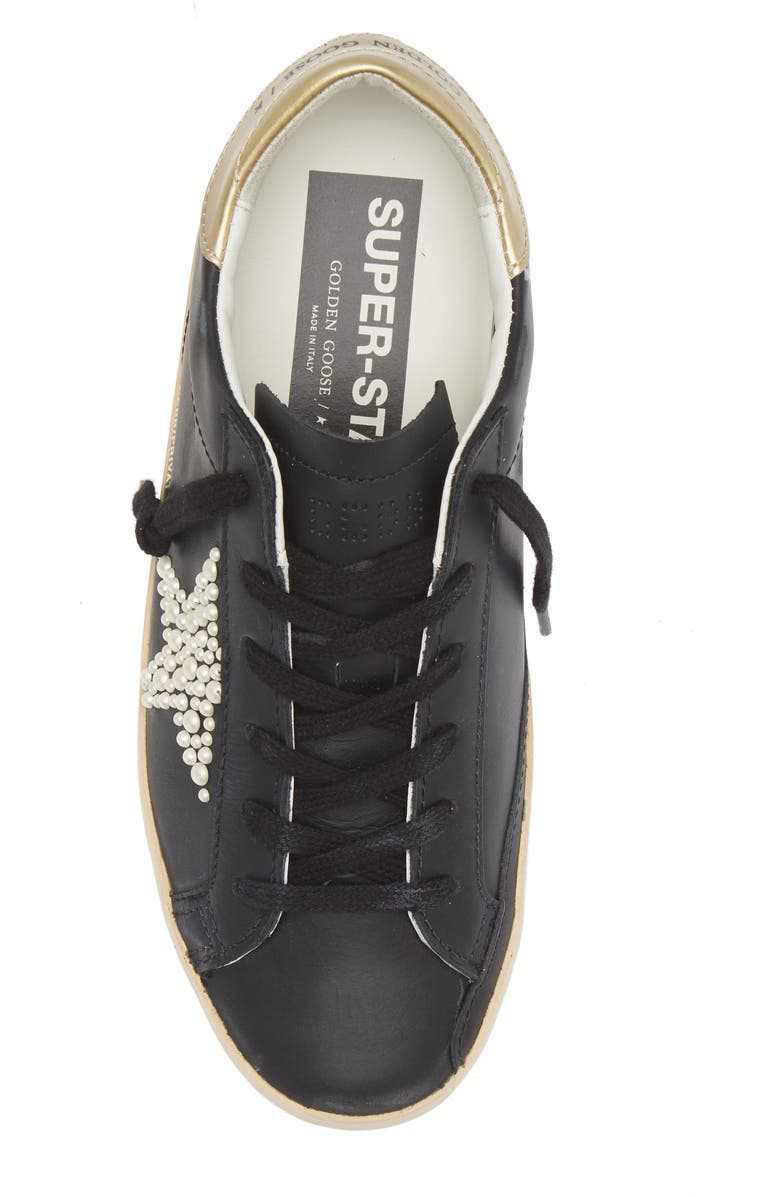 Golden Goose Super-Star Sneaker, Alternate, color,
