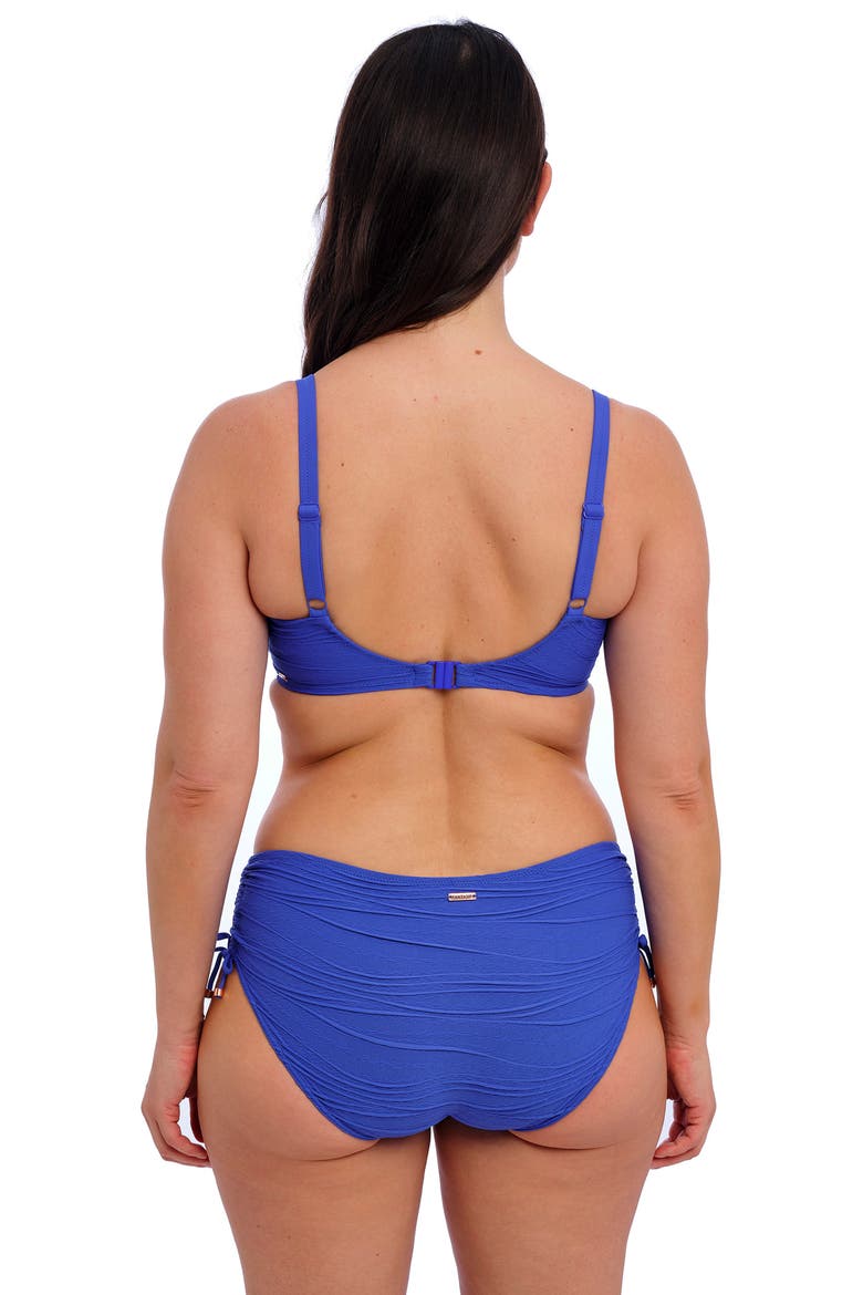 Beach Waves Underwire Bikini Top, Alternate, color, ULTRAMARINE