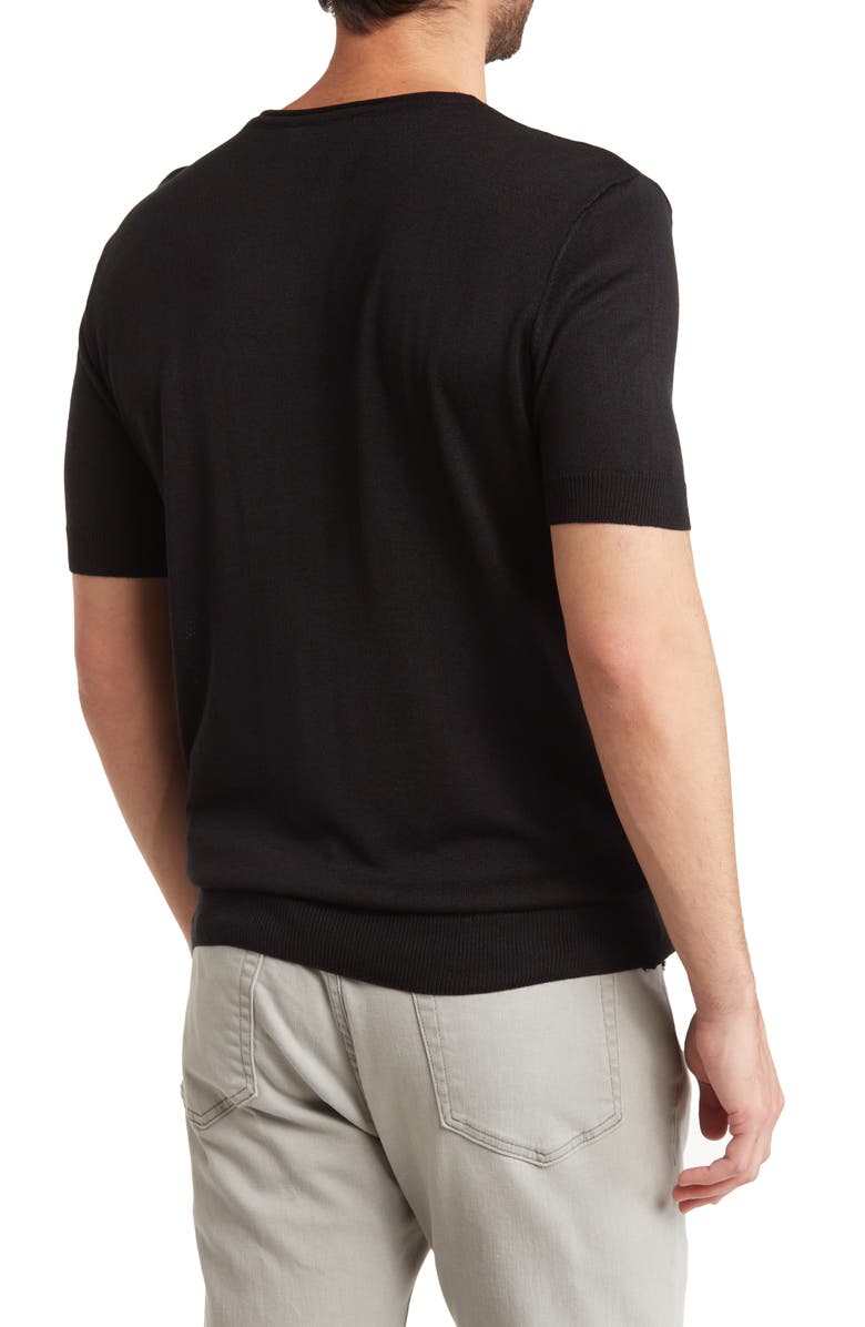 T.R. PREMIUM Textured Crewneck T-Shirt, Alternate, color, 