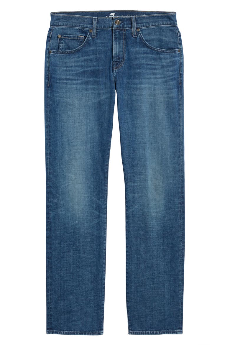 Straight Slim Straight Leg Jeans, Alternate, color, LYNNWOOD