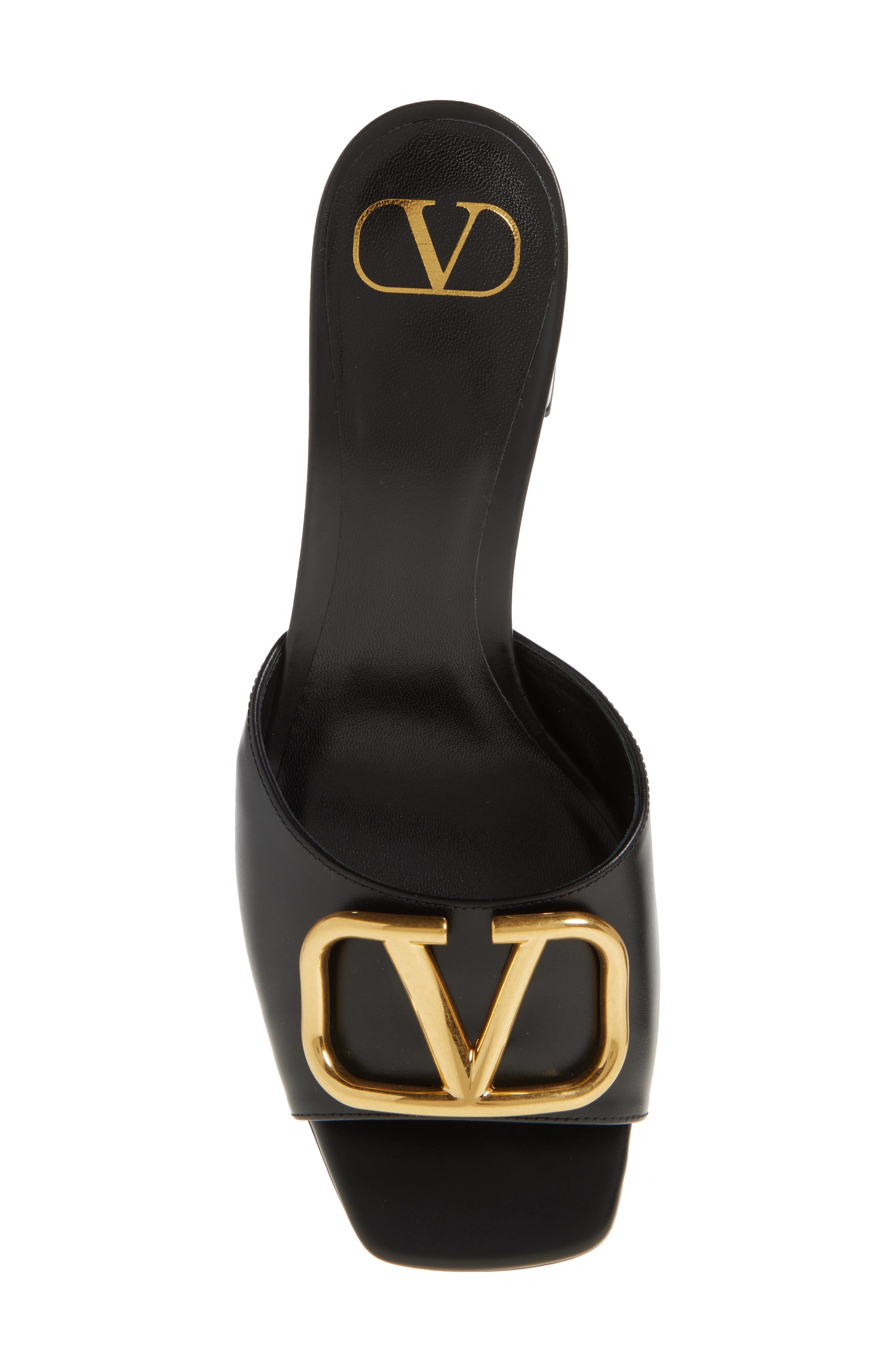 Valentino Garavani VLOGO Signature Slide Sandal, Alternate, color, 