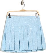 Alice + Olivia Emilie Box Pleat Miniskirt
