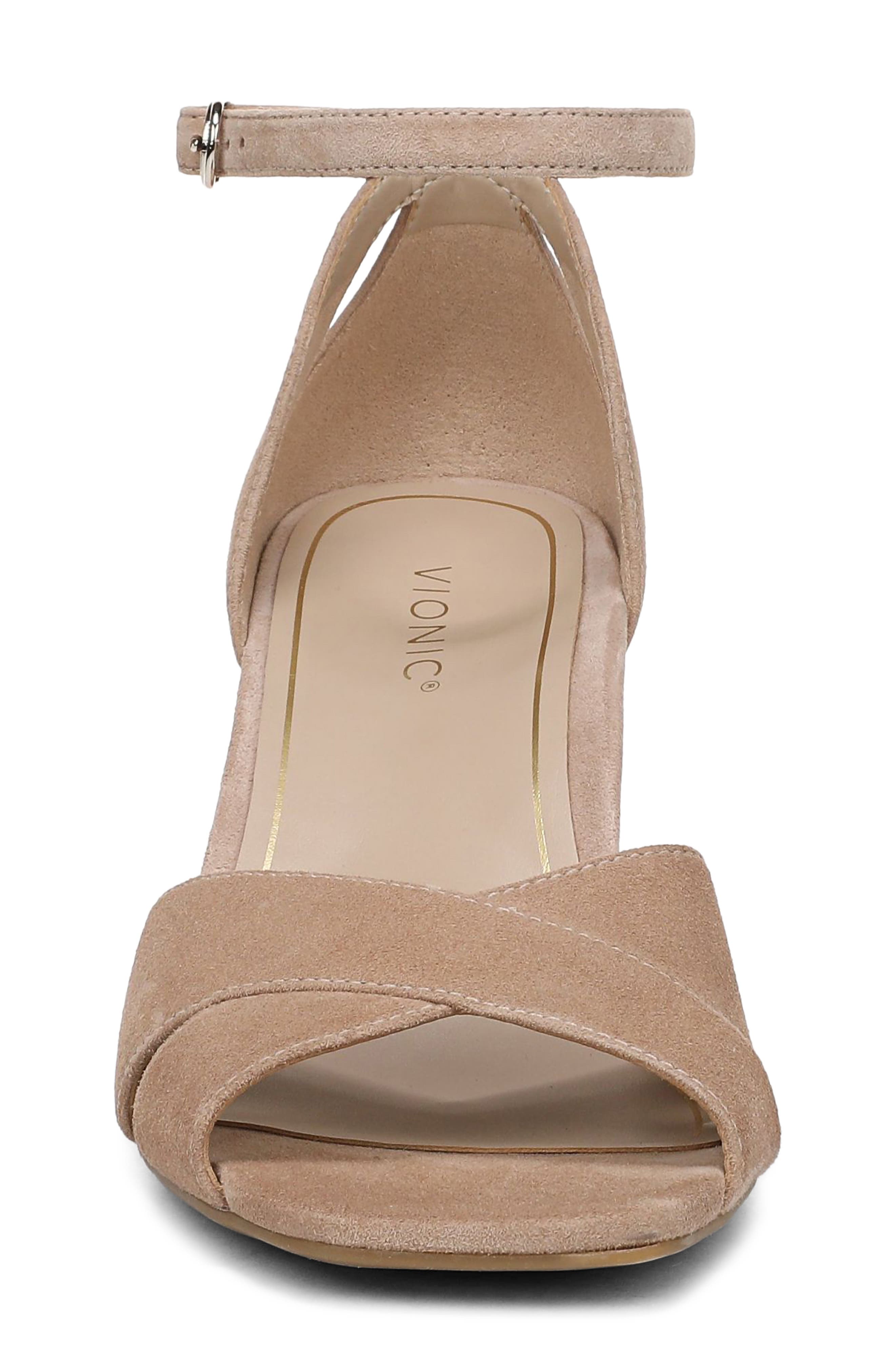 Charmaine Sandal, Alternate, color, DESERT SAND SUEDE