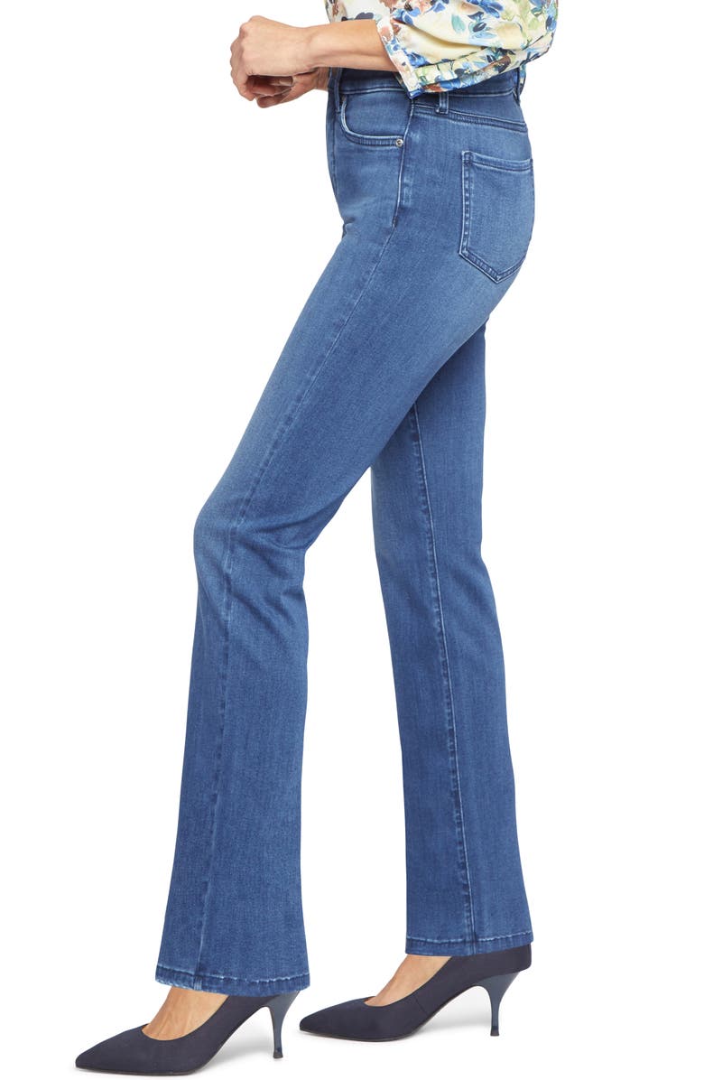NYDJ Marilyn Straight Leg Jeans, Alternate, color, Rendezvous
