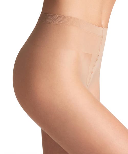 Falke Shelina Toeless 12 Denier Ultra Sheer Tights In Neutral